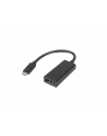 lanberg Adapter USB CM - Displayport F 15cm czarny - nr 9