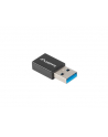 lanberg Adapter USB CF - AM 3.1 czarny - nr 2
