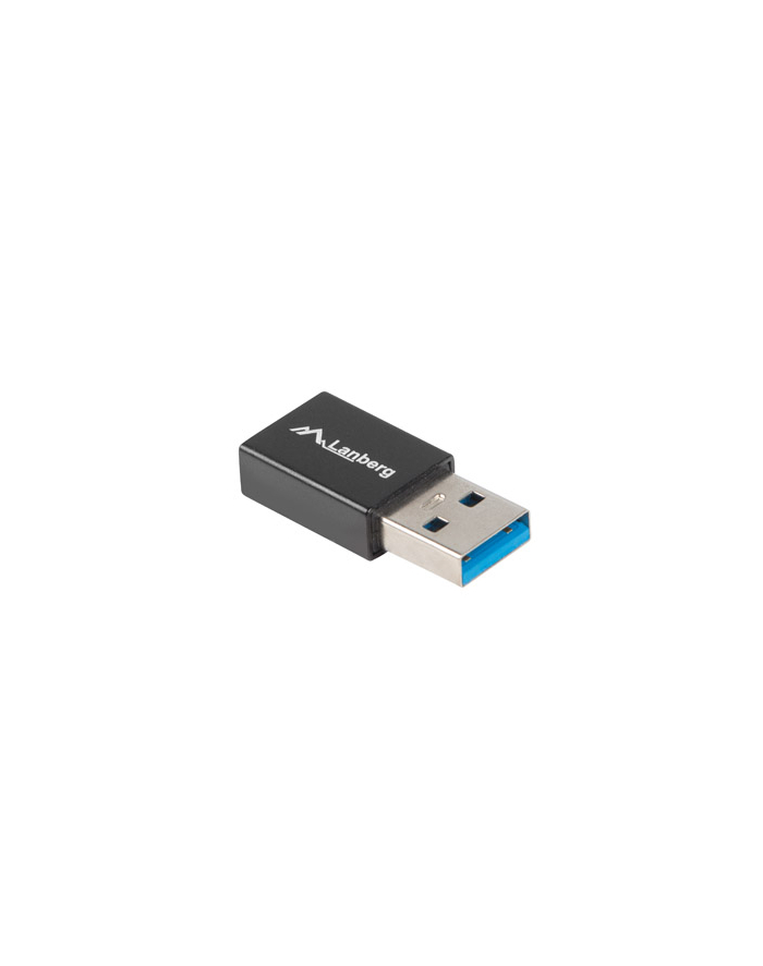 lanberg Adapter USB CF - AM 3.1 czarny główny