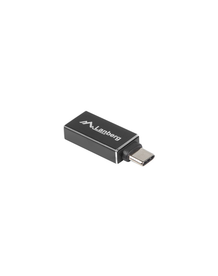 lanberg Adapter USB CM - AF 3.1 czarny główny