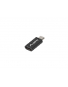 lanberg Adapter USB CF - micro USB BM 2.0 czarny - nr 1
