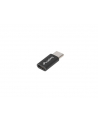 lanberg Adapter USB CM - micro USB BF 2.0 czarny - nr 1