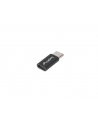 lanberg Adapter USB CM - micro USB BF 2.0 czarny - nr 3