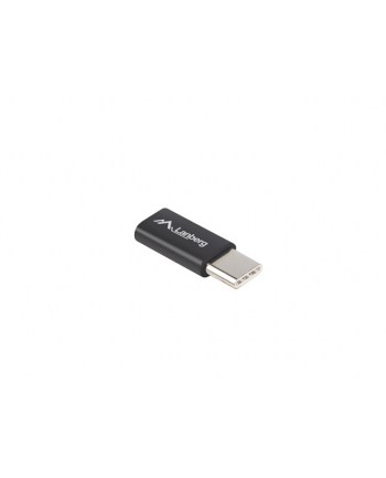 lanberg Adapter USB CM - micro USB BF 2.0 czarny