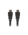 lanberg Kabel HDMI M/M v2.0 CCS 1m czarny - nr 10