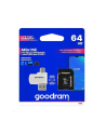 goodram Karta microSDHC 64GB CL10 + adapter + czytnik - nr 10