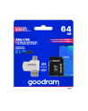 goodram Karta microSDHC 64GB CL10 + adapter + czytnik - nr 18