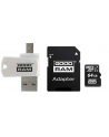 goodram Karta microSDHC 64GB CL10 + adapter + czytnik - nr 1