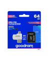 goodram Karta microSDHC 64GB CL10 + adapter + czytnik - nr 27