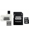 goodram Karta microSDHC 64GB CL10 + adapter + czytnik - nr 29