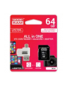 goodram Karta microSDHC 64GB CL10 + adapter + czytnik - nr 38