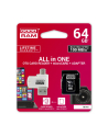 goodram Karta microSDHC 64GB CL10 + adapter + czytnik - nr 4