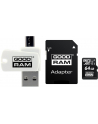 goodram Karta microSDHC 64GB CL10 + adapter + czytnik - nr 6