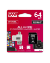 goodram Karta microSDHC 64GB CL10 + adapter + czytnik - nr 8