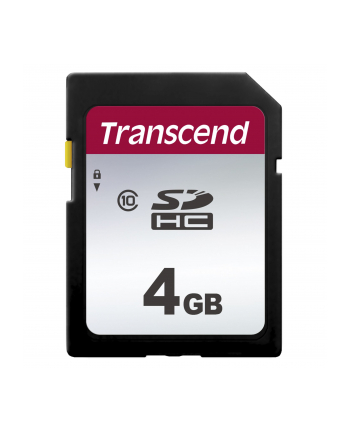 transcend Karta pamięci SDXC/SDHC 4GB 300S