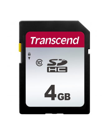 transcend Karta pamięci SDXC/SDHC 4GB 300S