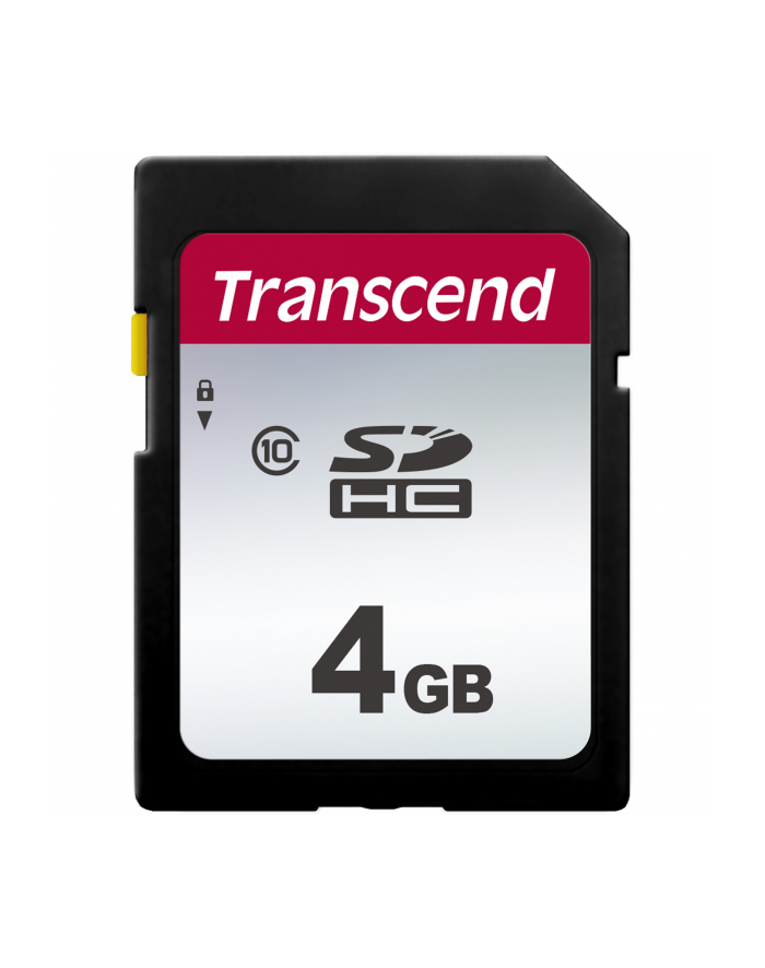 transcend Karta pamięci SDXC/SDHC 4GB 300S główny