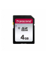 transcend Karta pamięci SDXC/SDHC 4GB 300S - nr 1