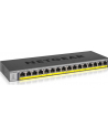 netgear Switch GS116PP Przełącznik niezarządzalny 16xGE PoE+ - nr 29