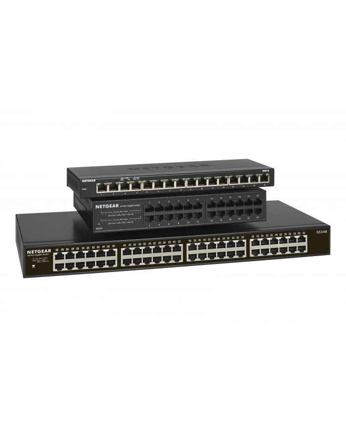 netgear Switch GS348 Przełącznik niezarządzalny 48xGE główny