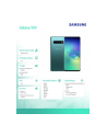 samsung Smartfon GALAXY S10 Dual Sim 128GB Zielony - nr 8