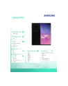 samsung Smartfon GALAXY S10+ Dual Sim 128GB Czarny - nr 8