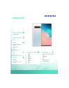 samsung Smartfon GALAXY S10+ Dual Sim 128GB Biały - nr 8