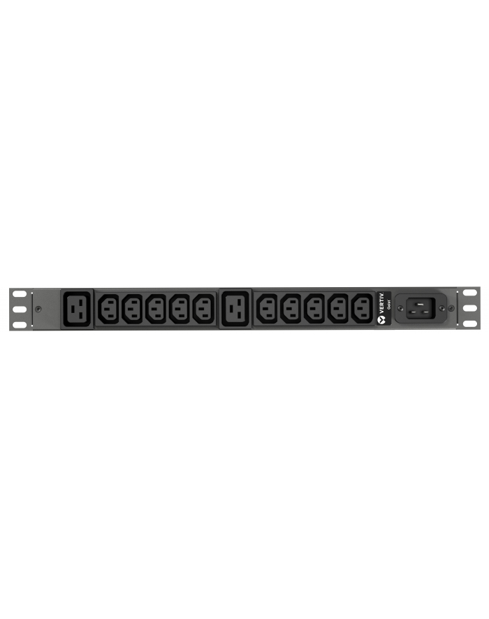 vertiv Listwa PDU VP9559 C20 230V 10xC13 2xC19 1U (Rack) główny