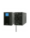 qoltec Zasilacz awaryjny UPS, on-line, czysta fala sinusoidalna, 1KVA, 800W, LCD, USB - nr 11