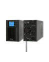 qoltec Zasilacz awaryjny UPS, on-line, czysta fala sinusoidalna, 1KVA, 800W, LCD, USB - nr 14
