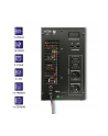 qoltec Zasilacz awaryjny UPS, on-line, czysta fala sinusoidalna, 3KVA, 2.4W, LCD, USB - nr 24