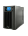 qoltec Zasilacz awaryjny UPS, on-line, czysta fala sinusoidalna, 3KVA, 2.4W, LCD, USB - nr 25