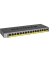 netgear Switch GS116PP Przełącznik niezarządzalny 16xGE PoE+ - nr 32