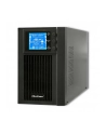 qoltec Zasilacz awaryjny UPS, on-line, czysta fala sinusoidalna, 1KVA, 800W, LCD, USB - nr 14