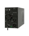 qoltec Zasilacz awaryjny UPS, on-line, czysta fala sinusoidalna, 1KVA, 800W, LCD, USB - nr 15