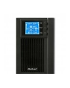 qoltec Zasilacz awaryjny UPS, on-line, czysta fala sinusoidalna, 1KVA, 800W, LCD, USB - nr 17