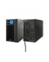 qoltec Zasilacz awaryjny UPS, on-line, czysta fala sinusoidalna, 3KVA, 2.4W, LCD, USB - nr 13