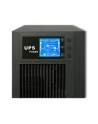 qoltec Zasilacz awaryjny UPS, on-line, czysta fala sinusoidalna, 3KVA, 2.4W, LCD, USB - nr 21