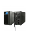 qoltec Zasilacz awaryjny UPS, on-line, czysta fala sinusoidalna, 3KVA, 2.4W, LCD, USB - nr 23