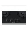 Bosch PNP6B6B10 Table Gas Hob, 60cm, 7500 W, 4 burners, black - nr 2