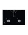 Electrolux EGC3322NVK Buil-In Gas On Glass Hob, Number of burners/cooking zones 2, Black - nr 7