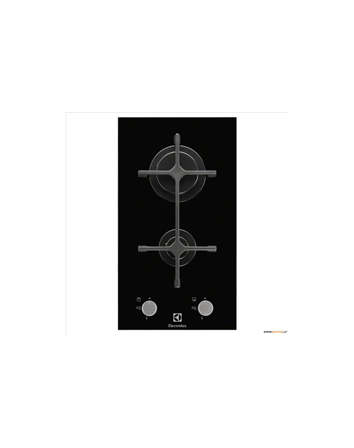 Electrolux EGC3322NVK Buil-In Gas On Glass Hob, Number of burners/cooking zones 2, Black główny