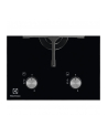 Electrolux EGC3322NVK Buil-In Gas On Glass Hob, Number of burners/cooking zones 2, Black - nr 5