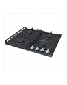 Gorenje Gas hob G641MB, Gas control, Natural gas G20 / 20, Cast iron grilles, Automatic electric ignition, XtraSurface, black - nr 2