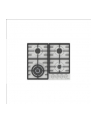 Gorenje GW641X Gas Hob, 4 burners, 60 cm, Inox - nr 1