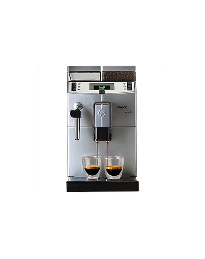 PHILIPS RI9841/04 Super-automatic espresso machine, Classic Milk Frother, Silver główny