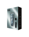 Braun 7893s + travel case Series 7 Shaver , Warranty 24 month(s), Wet use, Rechargeable, Charging time 1 h, Li-Ion, Battery powered, Number of shaver heads/blades 1, Silver - nr 3
