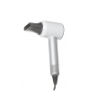 Dyson HD01 Supersonic hair dryer, 3 nozzle, 3 speed settings, 4 heat settings, Stainless steel/White - nr 11
