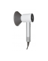Dyson HD01 Supersonic hair dryer, 3 nozzle, 3 speed settings, 4 heat settings, Stainless steel/White - nr 18