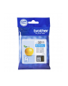 Brother LC3211C ink cartridge - cyan - nr 24